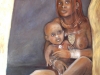 femme himba et son enfant